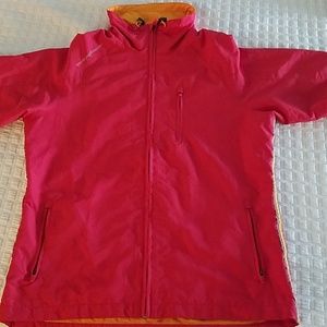 💚 2 for $20 Red lightweight sporty jacket